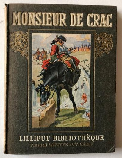 null LILLIPUT BIBLIOTHEQUE
Monsieur de Crac
Illustrations de R. de la Neziere, texte...