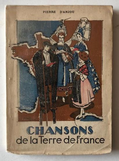 LORIOUX Felix, FONTANAROSA L., et alii Chansons de la terre de France
Texte de Pierre...