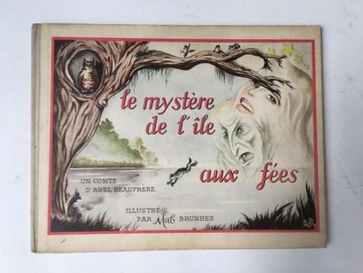 MAB BRUNHES Le mystère de l'île aux fées
Conte d'Abel Beaufrère, édité par la GMZFO,...