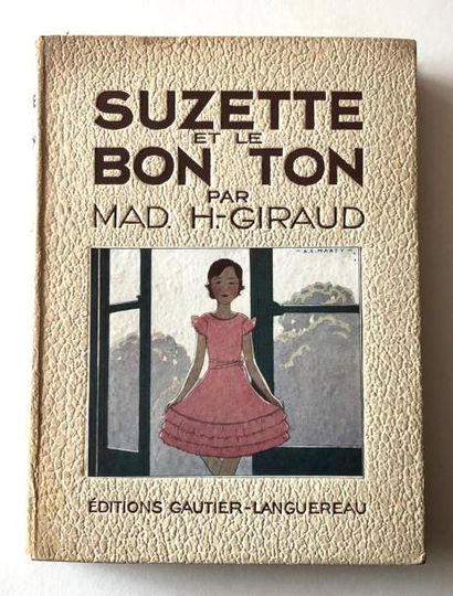 MARTY A.-E. Suzette et le bon ton
Texte de Mad H. Giraud, Editions Gautier Languereau...