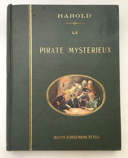 MUCHA Le pirate mystérieux
Texte de Harold, 4 illustrations de Mucha, Editions Maison...