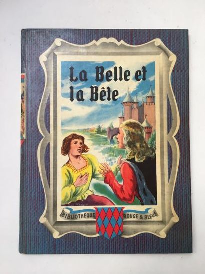 ROUSSEAU Pierre La belle et la bête Le Prince Charmant
Texte de Madame Leprince de...