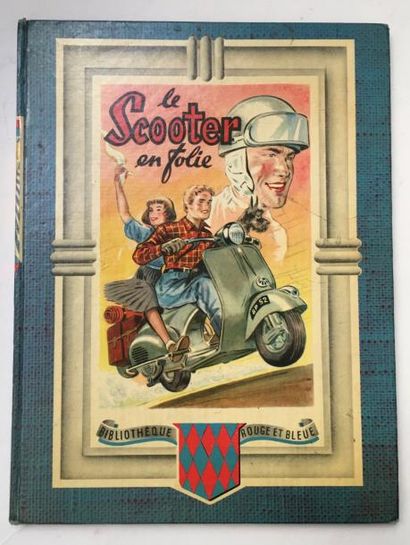 SABRAN GUY Le Scooter en Folie
Texte de Paul Berna, Bibliothèque Rouge et Bleue,...