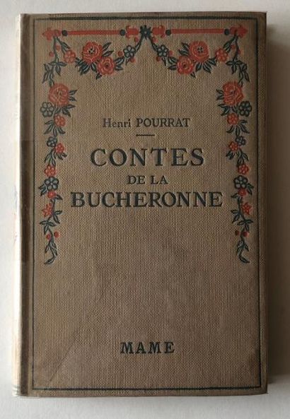 URIET Albert Contes de la bucheronne
Texte d'Henri Pourrat, Editions Mame, 1942,...
