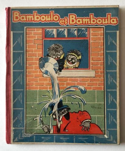 CHRISTIE G.-F. Bamboulo et Bamboula
Texte de M. O-Nel, Casterman, très bon état
