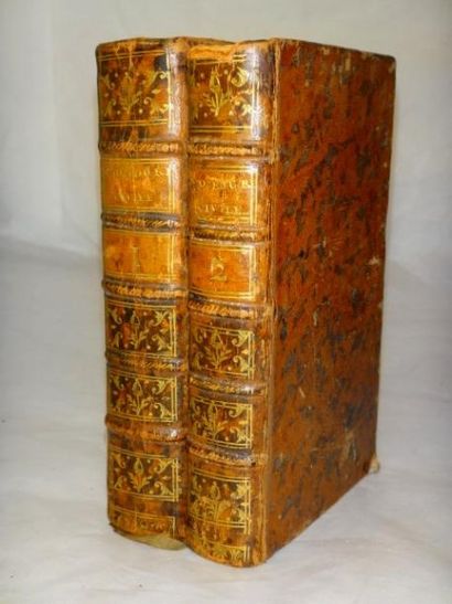 null Porthier. Oeuvres posthumes.

Orléans, Massot/ Paris, Barrois, 1772. Complet...