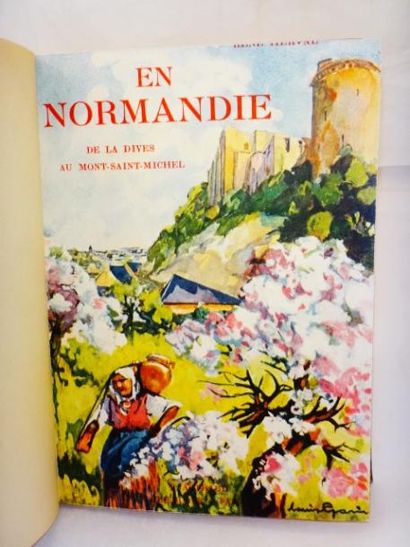 null René Herval. En Normandie. De la Dives au Mont-Saint-Michel

Grenoble, B. Arthaud,...