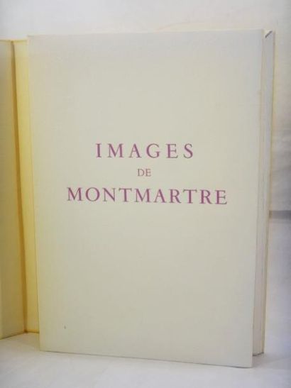 null André Warnod. Images de Montmartre. 

Paris, Les Heures Claires, sans date (XXème)....