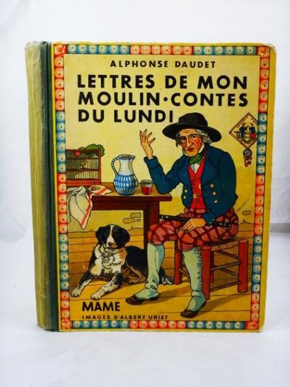 null Alphonse Daudet. Lectures de mon moulin - Contes du lundi

Tours, Maison Mame,...