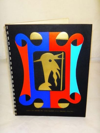 null Catalogue Nicolas. Sous le signe de Don Quichotte.

Paris, 1953. Broché, format...