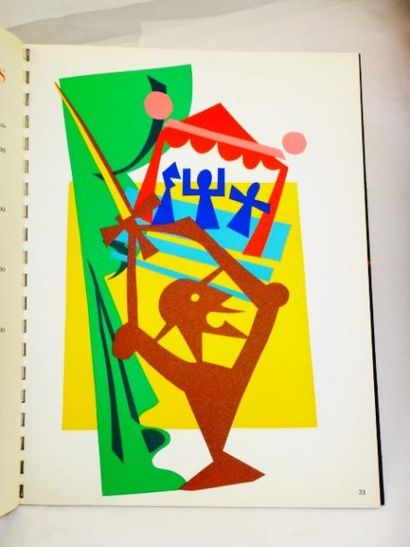 null Catalogue Nicolas. Sous le signe de Don Quichotte.

Paris, 1953. Broché, format...