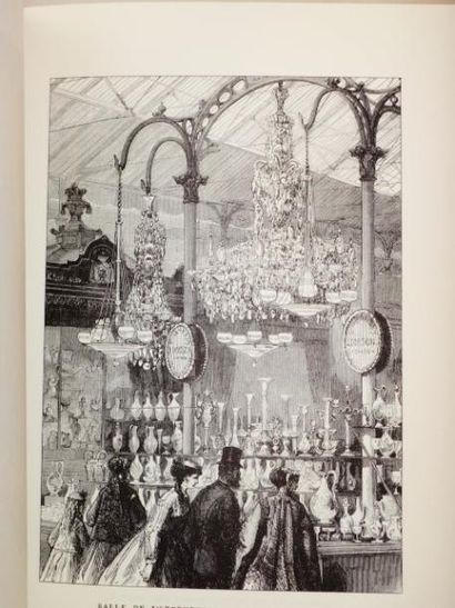 Cartonnage Art Nouveau Jean de Bonnot. Paris vu par Auguste Vitu. Paris, Jean de...