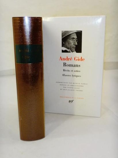 null André Gide. Romans. Récits et soties. Oeuvres lyriques.

Paris, Bibliothèque...