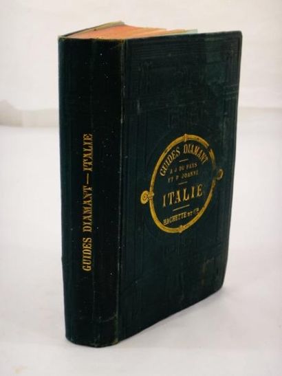 null P. Joanne. Italie et Sicile.

Paris, Librairie Hachette et Cie, 1881. Cartonnage...