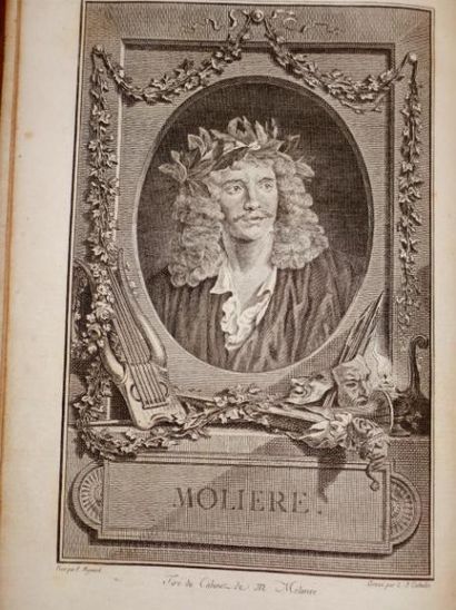 null Bret. Oeuvres de Molière.

Paris, Par la Compagnie des Librairies Associés,...