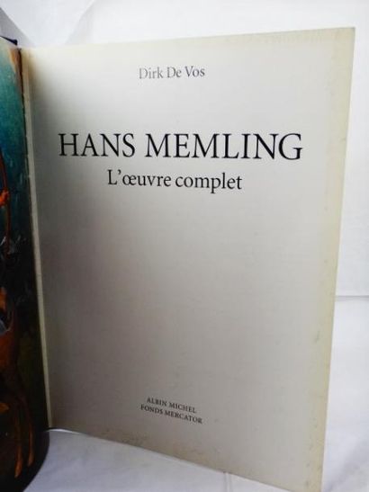 null Dirk de Vos. Hans Memling, l'oeuvre complet.

Paris, Albin Michel - Fonds Mercator,...