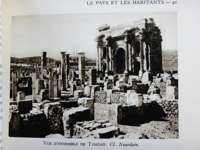 null Augustin Bernard. L' Algérie.

Paris, Librairie Larousse, XXème. Reliure demi-basane,...