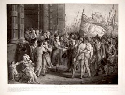 null «LE 31 MAY 1793.» Gravé par J.J.F. Tassaert citoyen Français, d'après l'esquisse...