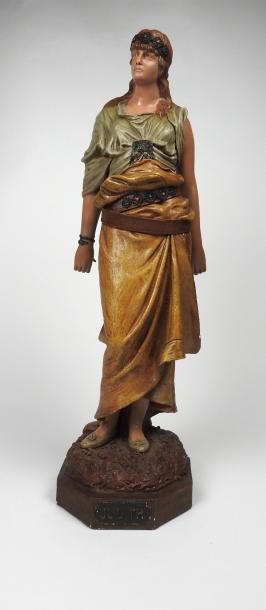 null 
Édition Friedrich GOLDSCHEIDER


Judith


Sculpture. Épreuve en terre cuite...