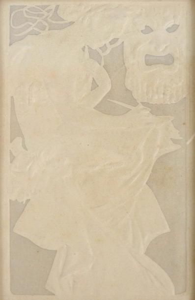 GRAVURES ET LITHO Alfons Mucha (1860 - 1939), dans le gou?t de 
Sans titre 
Gravure...
