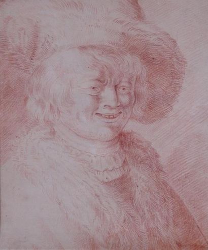 TABLEAUX ANCIENS Ecole Hollandaise du XVII° siècle, suiveur de Franz HALTZ

Portrait...