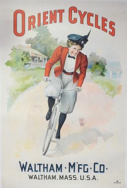 AFFICHES ANONYME	

ORIENT CYCLES, Waltham.U.S.A.

Forbes, New-York-Boston-Chicago...