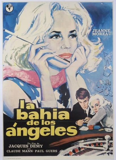 AFFICHES COLUMBUS FILM

 LA BAHIA de los ANGELES. Film de Jacques Demy avec Jeanne...