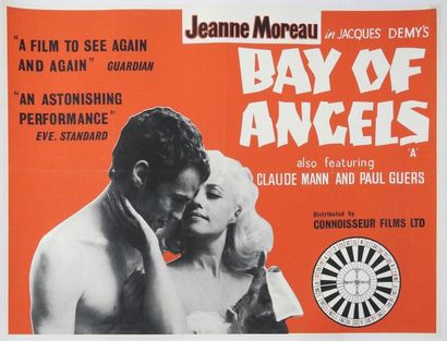 AFFICHES CONNOISSEUR FLMS

 BAY OF ANGELS. Film avec Jeanne Moreau 

 Sans mention...