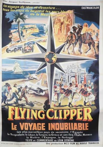 AFFICHES MCS-FILM

 FLYING CLIPPER. « Le voyage inoubliable ».Texte et commentaire...