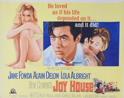AFFICHES METRO-GOLDWYN-MAYER

	JOY HOUSE. Film avec Jane Fonda, Alain Delon et Lola...