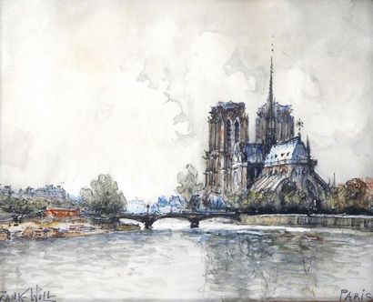 Tableaux modernes Frank Will (1900-1950)

Notre Dame vue du Quai de la Tournelle...
