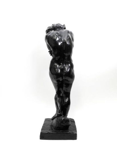 SCULPTURE Auguste Rodin (1840-1917), d’apre?s

Eve

Bronze a? la cire perdue, portant...