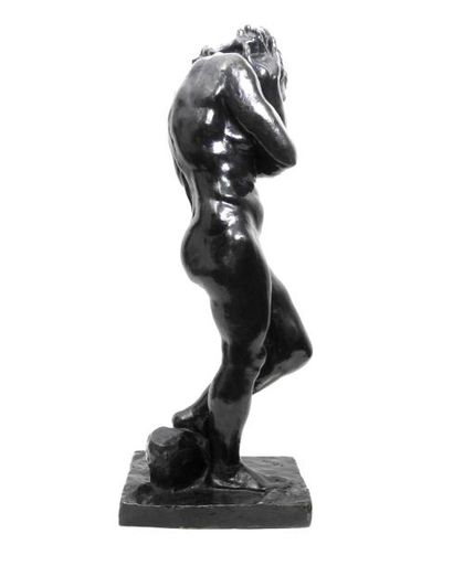SCULPTURE Auguste Rodin (1840-1917), d’apre?s

Eve

Bronze a? la cire perdue, portant...