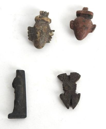 null Lot de 4 amulettes

Egypte antique