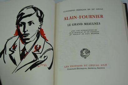 null Founier, Alain. Le grand Meaulnes. 
Genève, éditions du cheval ailé, 1944.un...
