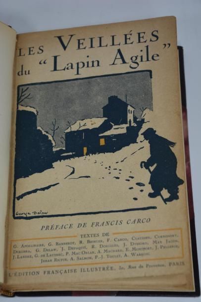 null Collectif. Les veillées du Lapin Agile.
Paris, l'édition française illustrée,...