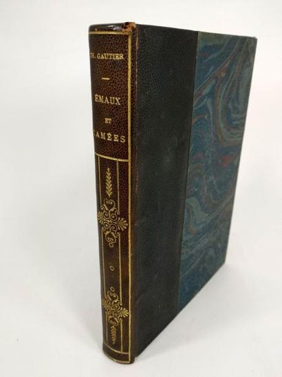 null Gautier Théophile.Emaux et camées.Paris, Charpentier et Fasquelle,1895.
Edition...