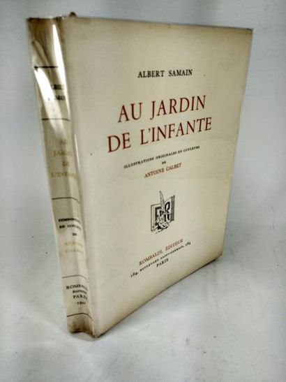 null Samain Albert. Au jardin de l'infante.
Paris, Rombaldi. 1941.


In-8 Edition...