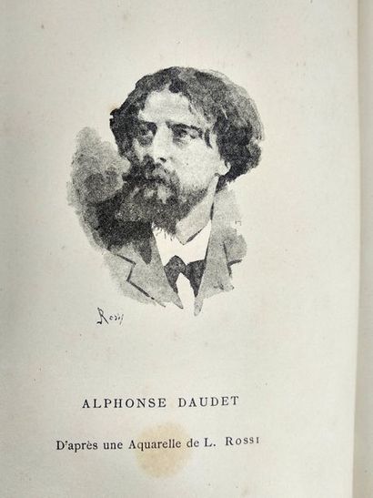 null Daudet Alphonse. Tartarin sur les Alpes.
Paris.Flammarion.1886

In8 Demi reliure...