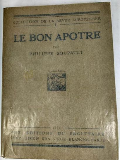 null Soupault Philippe. Le bon apotre.
Paris.Editions du sagittaire.1923
In8 Edition...