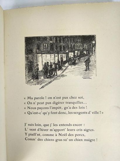 null Jehan-Rictus.Les soliloques du pauvre.
Paris.Pierre Seghers.1903

In8 Edition...