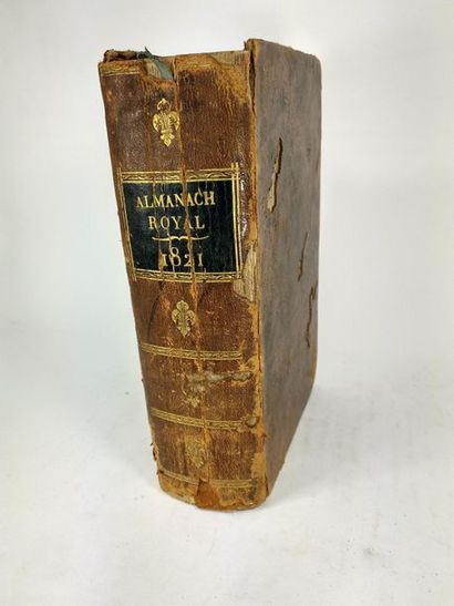 null Almanach royal pour l'an 1821.

Paris M.-P. Guyot .


In 8 Reliure plein veau...