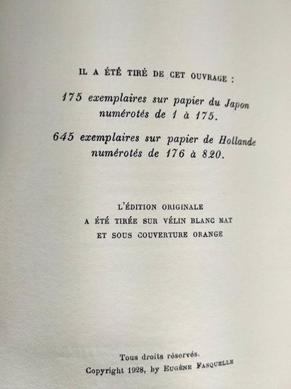 null Maeterlinck Maurice.La vie de l'espace.
Paris Eugène Fasquelle. 1928 

In12...