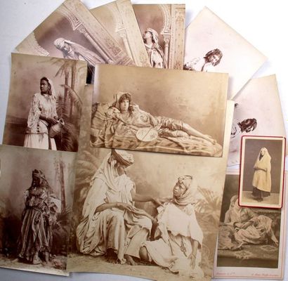 null Algérie avec ses 40 photos albuminées sur Tlemen et ses filles de joie, Constantine...