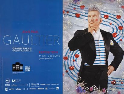 null Jean Paul Gauthier Expo Expo Grand Palais 2015
Affiche horizontale150 x 200...