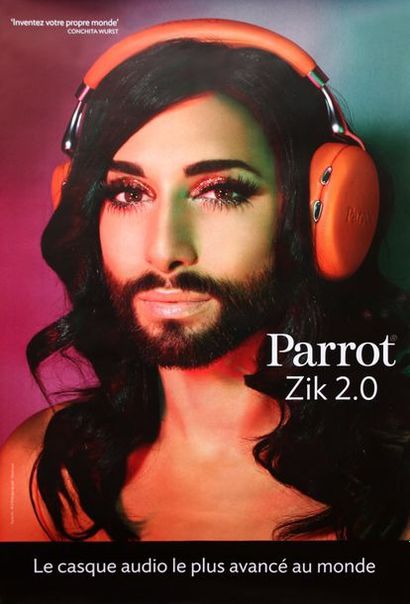 null Parrot Zik2.0 Le casque audio le plus avancé au monde 176 x 120 cm.