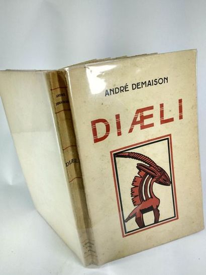 null Demaison André,  Diaeli, le livre de la sagesse noire.
Paris, L'édition d'art,...