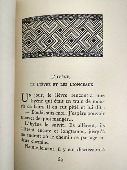 null Demaison André,  Diaeli, le livre de la sagesse noire.
Paris, L'édition d'art,...