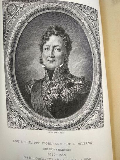 null Marquis de Flers.  Le  Roi Louis-Philippe,  vie anecdotique  de 1773-1850.
Paris,...