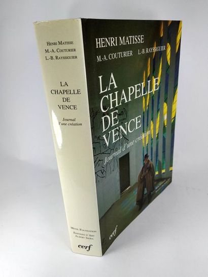 null Henri Matisse, Marie-Alain Couturier, Louis-Bertrand, Rayssiguier, La chapelle...